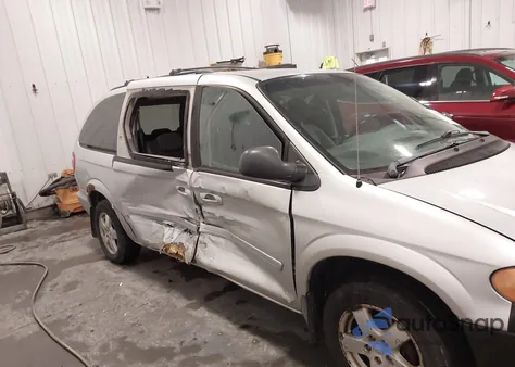 2006 Dodge Grand Caravan Sxt z USA, uszkodzony, nr VIN 2D4GP44L36R755439